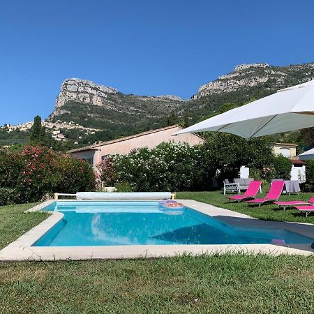 Saint-Jeannet  Bed & Breakfast Les Lillas المظهر الخارجي الصورة