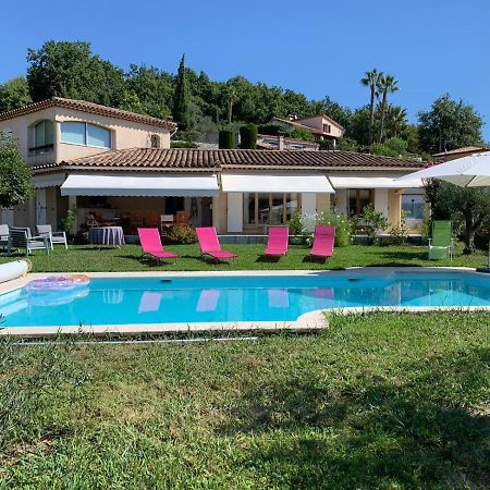 Saint-Jeannet  Bed & Breakfast Les Lillas المظهر الخارجي الصورة