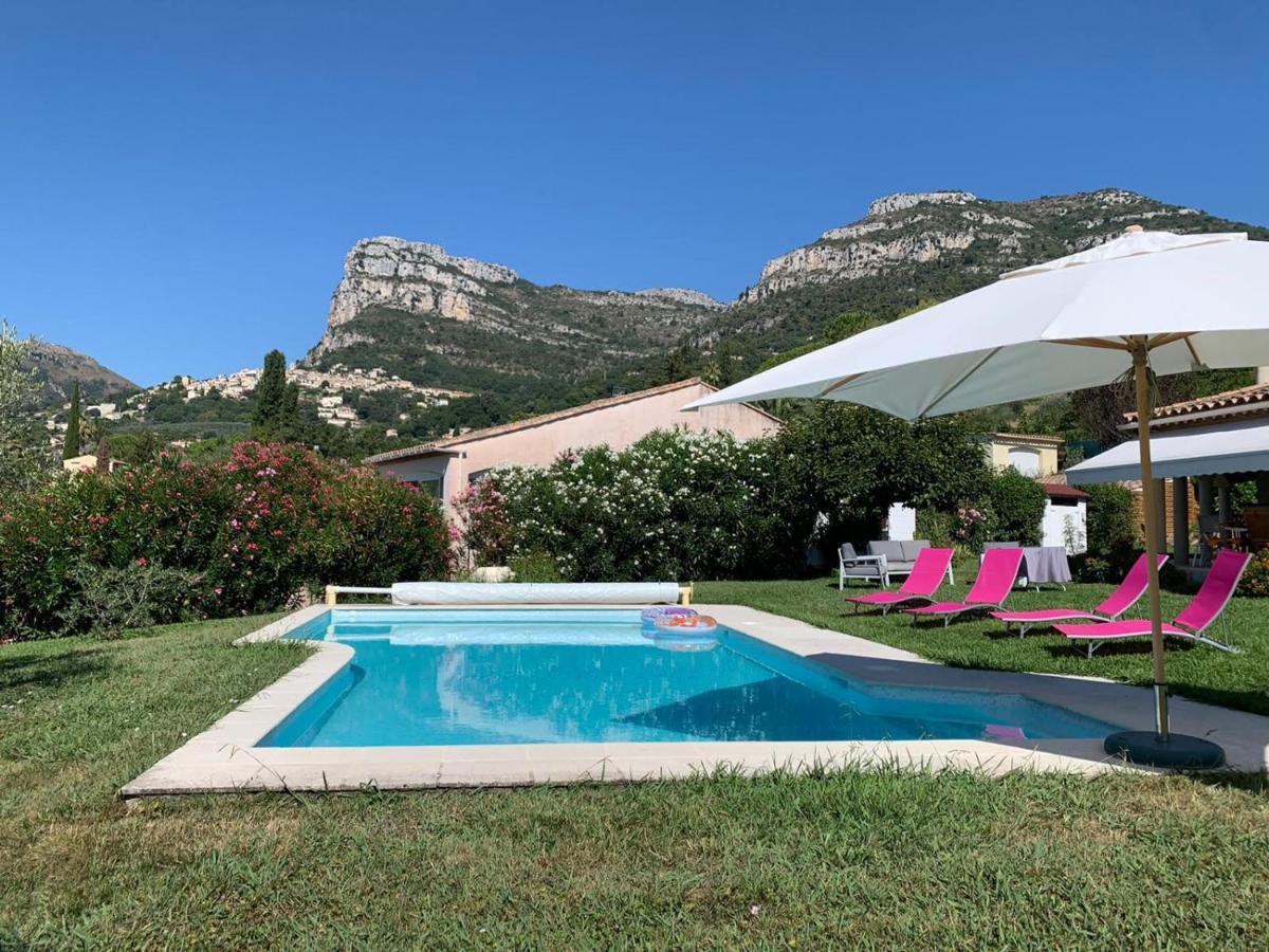 Saint-Jeannet  Bed & Breakfast Les Lillas المظهر الخارجي الصورة