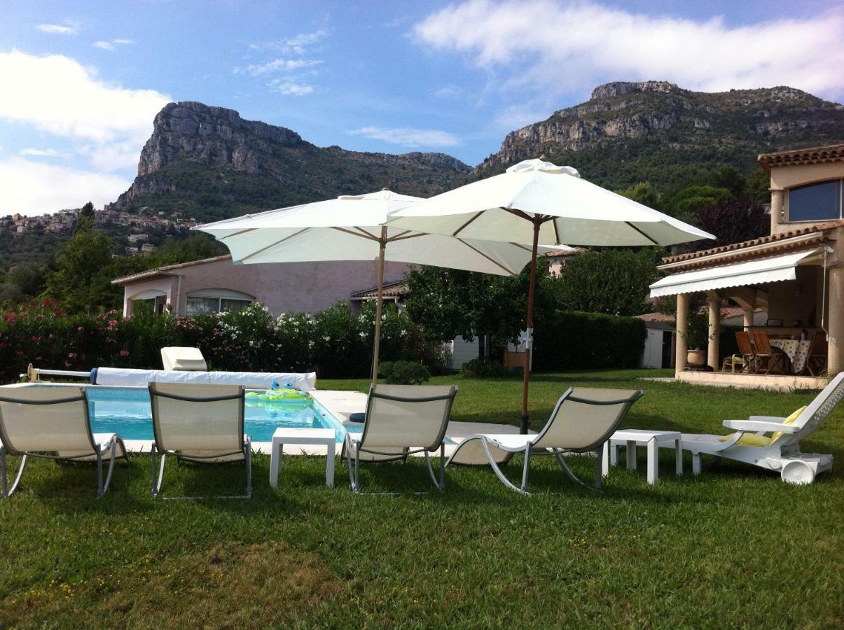 Saint-Jeannet  Bed & Breakfast Les Lillas المظهر الخارجي الصورة