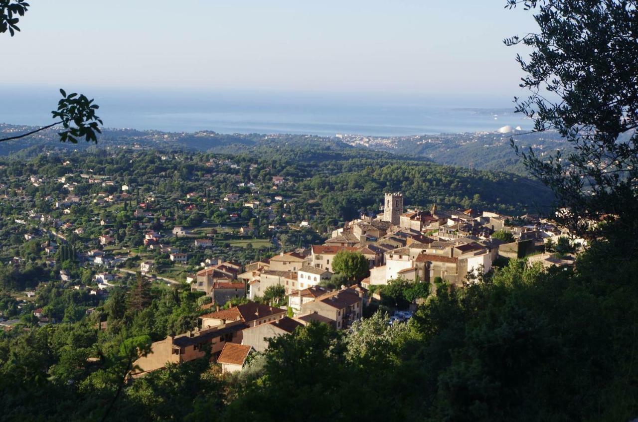 Saint-Jeannet  Bed & Breakfast Les Lillas المظهر الخارجي الصورة