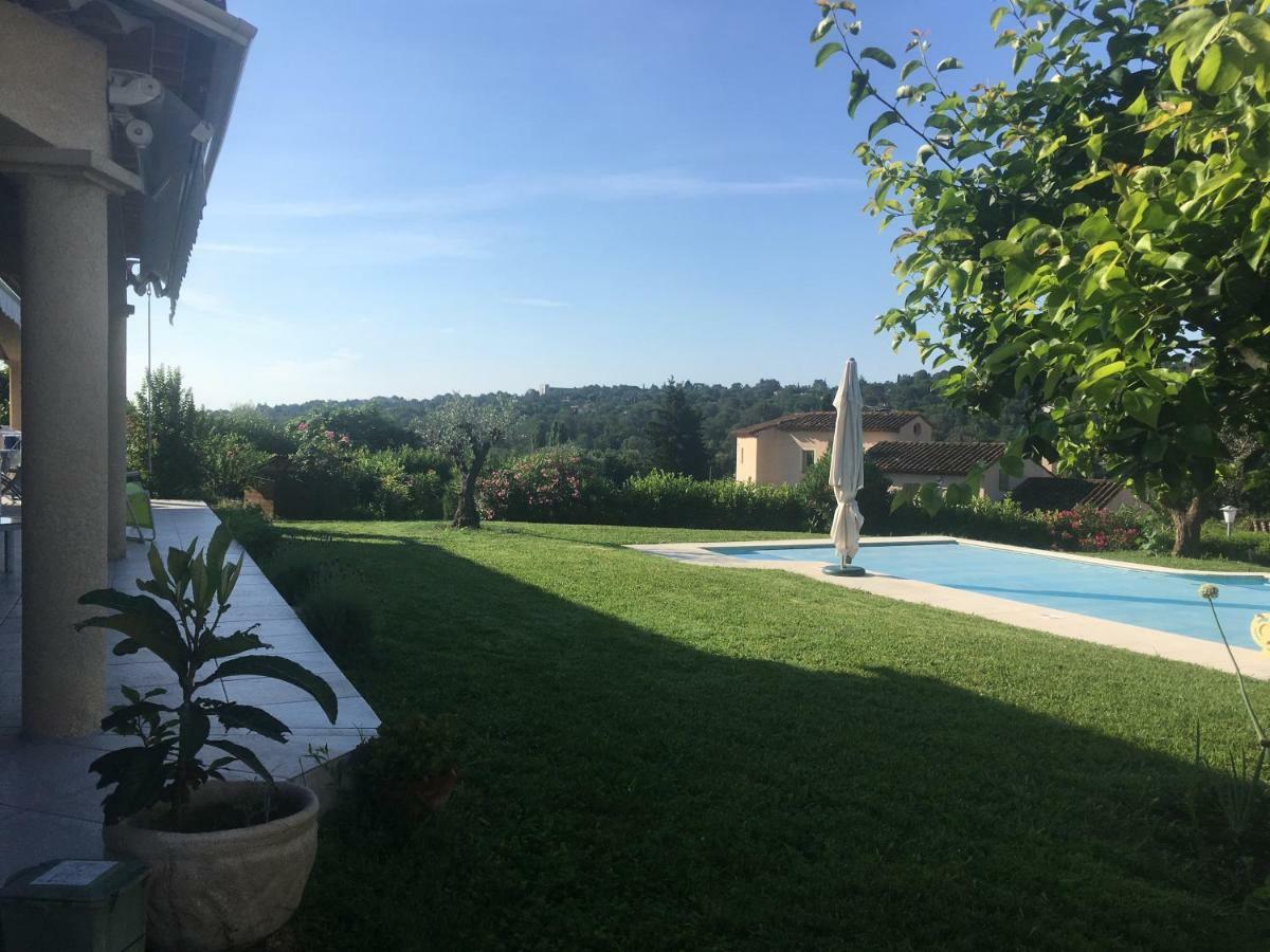 Saint-Jeannet  Bed & Breakfast Les Lillas المظهر الخارجي الصورة