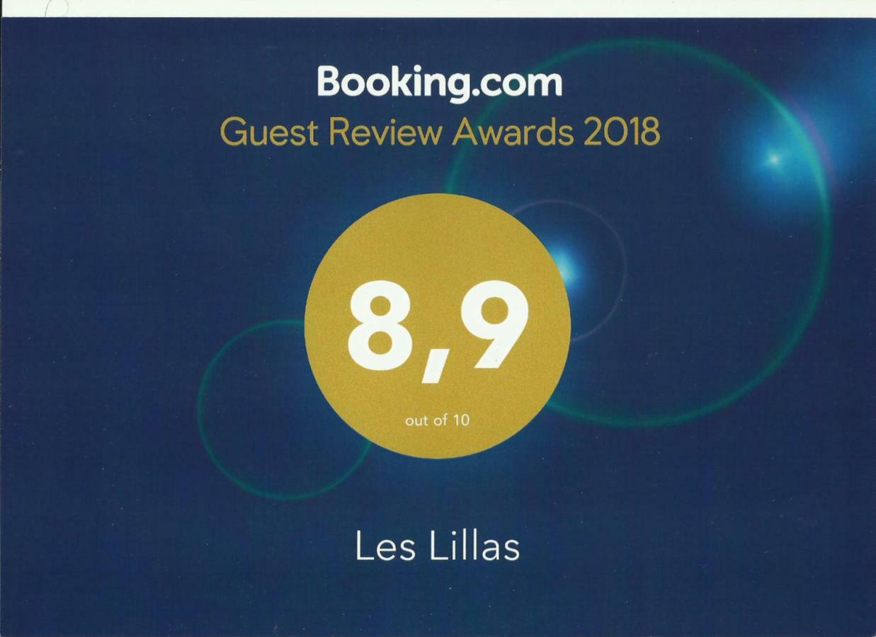 Saint-Jeannet  Bed & Breakfast Les Lillas المظهر الخارجي الصورة